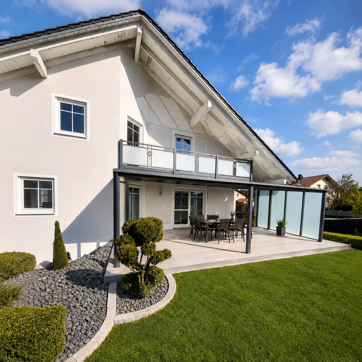 Terrassenüberdachung