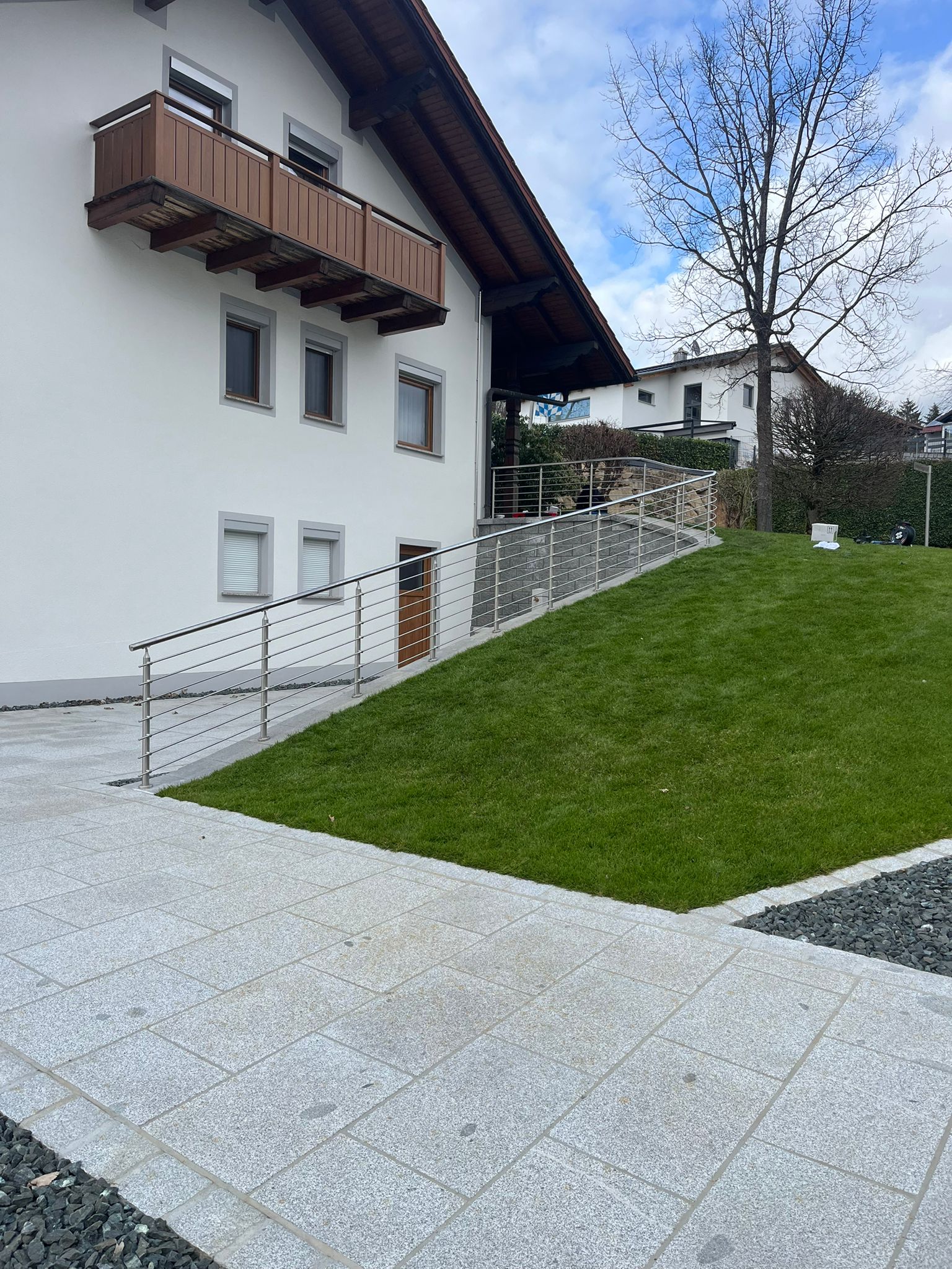 Edelstahlgeländer