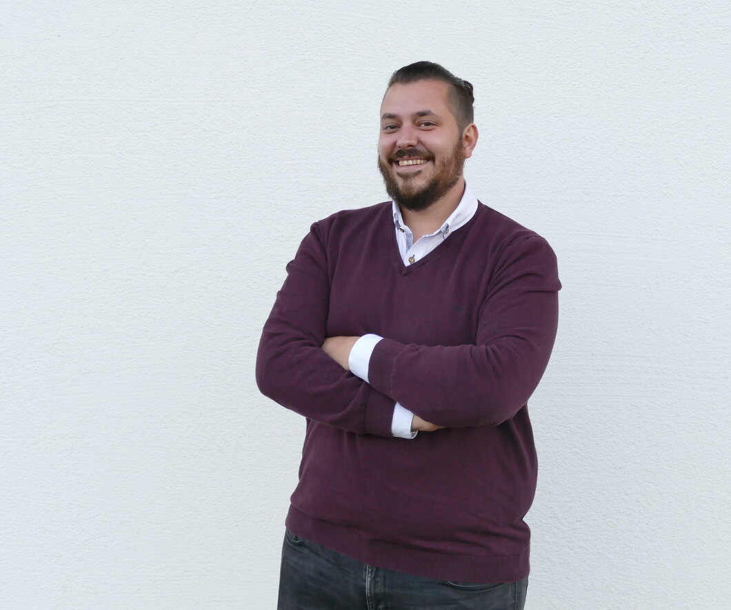 Daniel Bröckl, Geschäftsführer der MD Mechanik GmbH